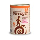 Petkult Puppy&Junior, cu curcan pentru căței, 400 g