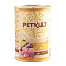 Petkult Turkey, cu curcan pentru câini, 400 g