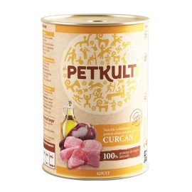 Petkult Turkey, cu curcan pentru câini, 400 g
