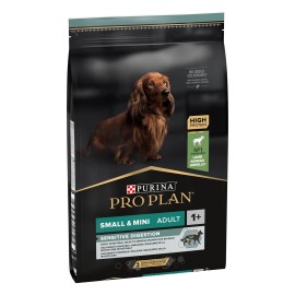 Pro Plan Small&Mini Adult Sensitive Digestion, cu miel pentru câini, 1 kg (la cântar) 