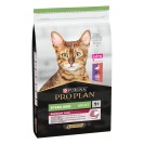 Pro Plan Sterilised Adult, cu rață și ficat pentru pisici, 10 kg