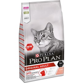 Pro Plan Original Adult, cu somon pentru pisici, 1,5 kg