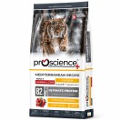 Proscience Adult Hairball Care Chicken, cu pui pentru pisici, 15 kg