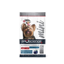 Proscience Mini Hair Skin&Beauty Salmon&Blueberry, cu somon și afine pentru câini, 7 kg 