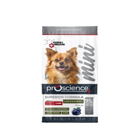 Proscience Mini Sensitive Digestion Lamb&Blueberry, cu miel și afine pentru câini, 7 kg