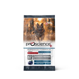 Proscience Sensitive Beauty Salmon&Blueberry, cu somon și afine pentru câini, 12 kg