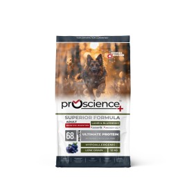Proscience Sensitive Digestion Lamb&Blueberry, cu miel și afine pentru câini, 12 kg