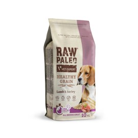 Raw Paleo Adult Healthy Grain, cu miel și orz pentru câini, 10 kg