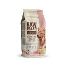 Raw Paleo Adult Healthy Grain, cu somon și orz pentru câini, 10 kg