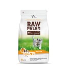 Raw Paleo Kitten, cu curcan și pui pentru motănei, 6 kg