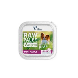 Raw Paleo Mini Adult Lamb, cu miel pentru câini (pate), 150 g