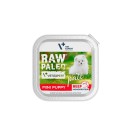 Raw Paleo Mini Puppy, cu vită pentru căței (pate), 150 g