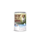 Raw Paleo Puppy Cod, cu pește cod pentru căței, 400 g