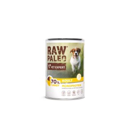 Raw Paleo Puppy Turkey, cu curcan pentru căței, 400 g
