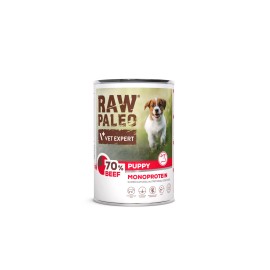 Raw Paleo Puppy Beef, cu vită pentru căței, 400 g