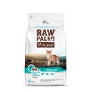 Raw Paleo Sterilised, cu pui, ton și somon pentru pisici, 6 kg