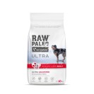 Raw Paleo Ultra Adult Medium&Large, cu vită pentru câini, 10 kg