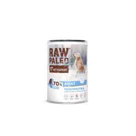 Raw Paleo Adult Cod, cu pește cod pentru câini, 400 g