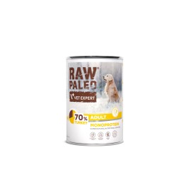 Raw Paleo Adult Turkey, cu curcan pentru câini, 400 g