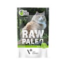 Raw Paleo Adult Game, cu mistreț pentru pisici, 100 g