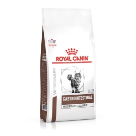 Royal Canin Gastrointestinal Moderate Calorie, pentru pisici, 2 kg