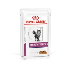 Royal Canin Renal, cu pui în sos pentru pisici, 85 g