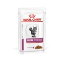 Royal Canin Renal, cu vită în sos pentru pisici, 85 g