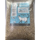 Saba Natural, așternut din lemn pentru pisici, 25 L (15 kg)