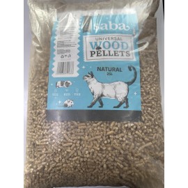 Saba Natural, așternut din lemn pentru pisici, 25 L (15 kg)