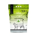 Saba Silica Gel Mint, așternut igienic pentru pisici, 3,8 L