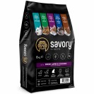 Savory Sterilized Fresh Lamb&Chicken, cu miel și pui pentru pisici, 8 kg