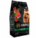 Savory Fresh Lamb, cu miel pentru câini, 3 kg