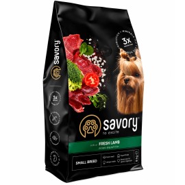 Savory Fresh Lamb, cu miel pentru câini, 8 kg