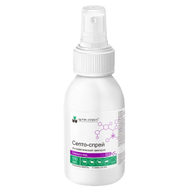 Септо-спрей, preparat antiseptic pentru animale, 100 ml
