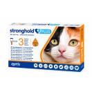 Stronghold Plus pentru pisici 2,5-5 kg (1 fiolă) 0,5 ml