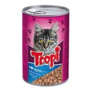 Tropi 415 g bucăți de pește în sos