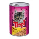 Tropi 415 g bucăți de găină în sos