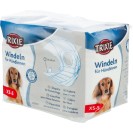Trixie Scutece pentru câini XS-S (pentru femele), 20-28 cm (12 bucăți)