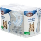 Trixie Scutece pentru câini S-M (pentru femele), 28-40 cm (12 bucăți)