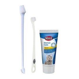 Trixie Dental-Care, set pentru igiena dentară pentru pisici 