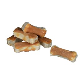 Trixie Chewing Bones, oase presate cu pui pentru câini, 120 g (8 bucăți)