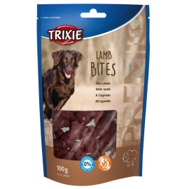 Trixie Lamb Bites, recompense cu miel pentru câini, 100 g