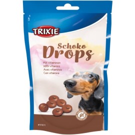 Trixie Schoko Drops, dropsuri cu ciocolată pentru câini, 75 g