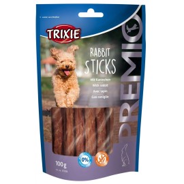 Trixie Rabbit Sticks, recompense cu iepure pentru câini, 100 g