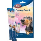 Trixie Creamy Snack, recompense cu ton pentru câini, 5x14 g