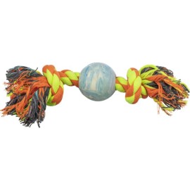 Trixie Spielzeug, jucărie sfoară cu minge pentru câini, 36cm/7 cm