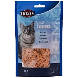 Trixie Freeze Dried, creveți pentru pisici, 25 g