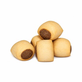 Unica Natura Biscottino Adult Mini, biscuiți cu pui și miere pentru câini, 300 g