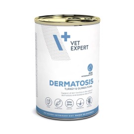 Vet Expert Dermatosis Dog Turkey, dietă veterinară pentru câini, 400 g