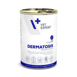 Vet Expert Dermatosis Dog Salmon, dietă veterinară pentru câini, 400 g